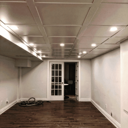 Pot Light Installation